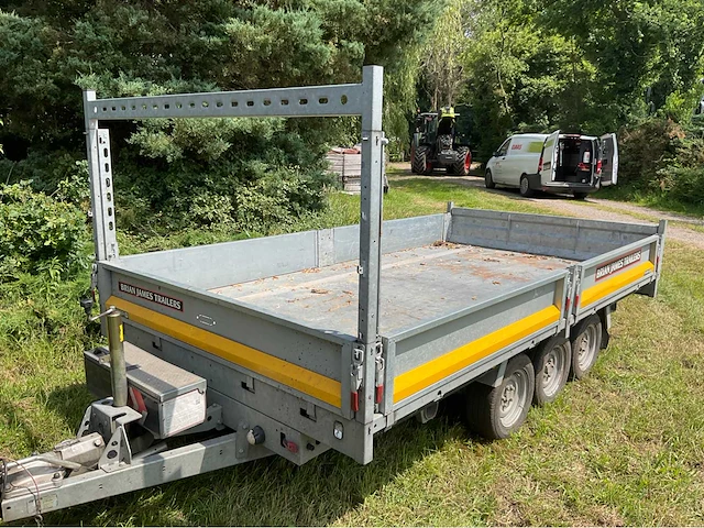 2022 brian james tipper 2 aanhangwagen - afbeelding 1 van  12