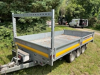 2022 brian james tipper 2 aanhangwagen - afbeelding 1 van  12
