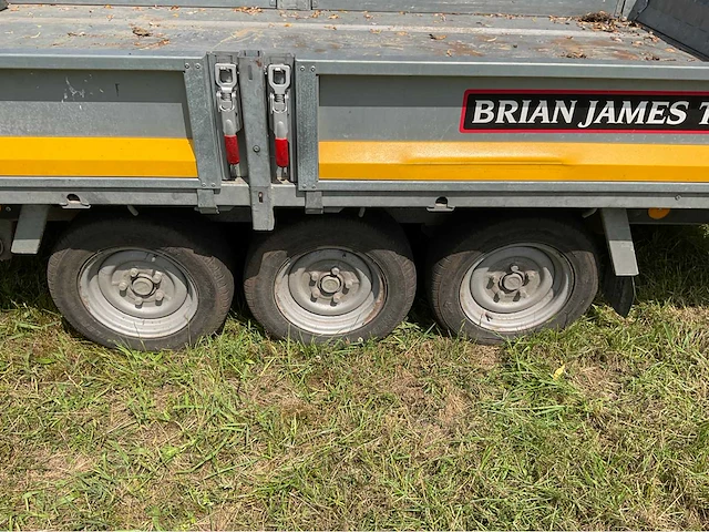 2022 brian james tipper 2 aanhangwagen - afbeelding 5 van  12