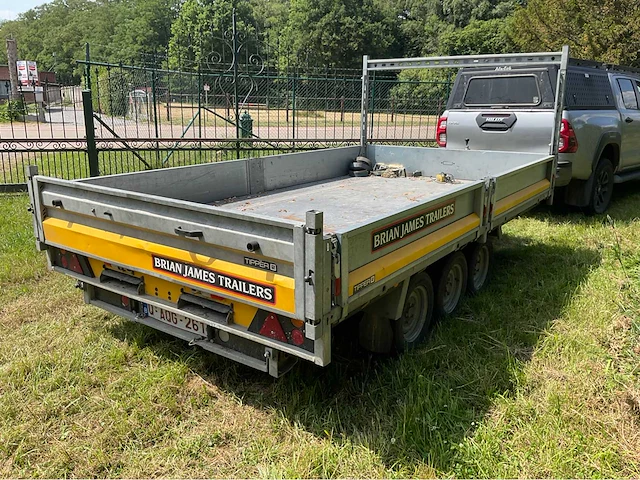 2022 brian james tipper 2 aanhangwagen - afbeelding 6 van  12