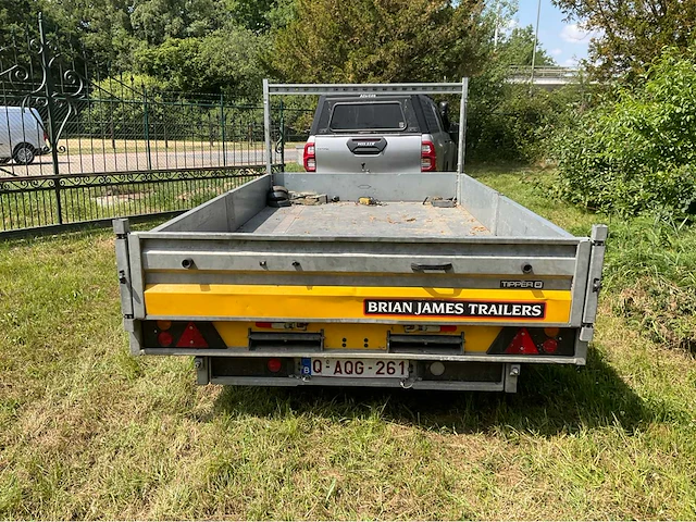 2022 brian james tipper 2 aanhangwagen - afbeelding 7 van  12