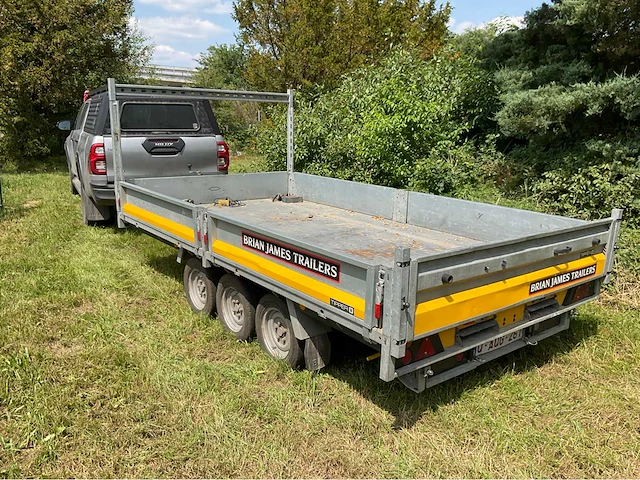 2022 brian james tipper 2 aanhangwagen - afbeelding 8 van  12