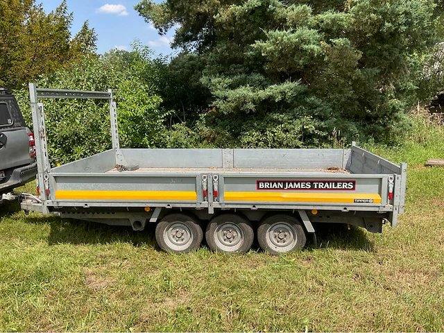 2022 brian james tipper 2 aanhangwagen - afbeelding 9 van  12