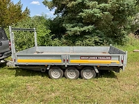 2022 brian james tipper 2 aanhangwagen - afbeelding 9 van  12