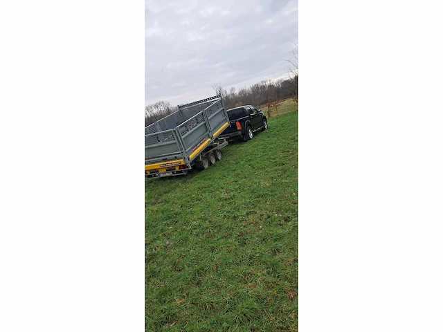 2022 brian james tipper 2 aanhangwagen - afbeelding 11 van  12
