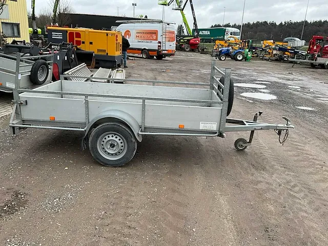 2022 bw trailers aanhangwagen - afbeelding 4 van  8