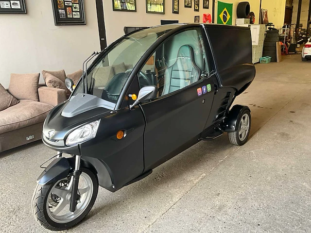 2022 carver br1 a2 cargo e-scooter - afbeelding 1 van  46