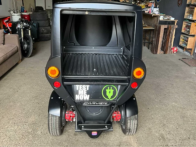 2022 carver br1 a2 cargo e-scooter - afbeelding 34 van  46