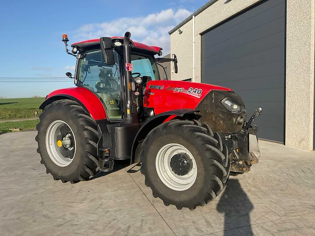 2022 case ih puma cvx 240 vierwielaangedreven landbouwtractor - afbeelding 10 van  42