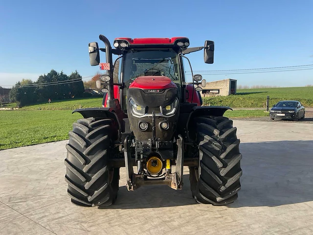 2022 case ih puma cvx 240 vierwielaangedreven landbouwtractor - afbeelding 12 van  42