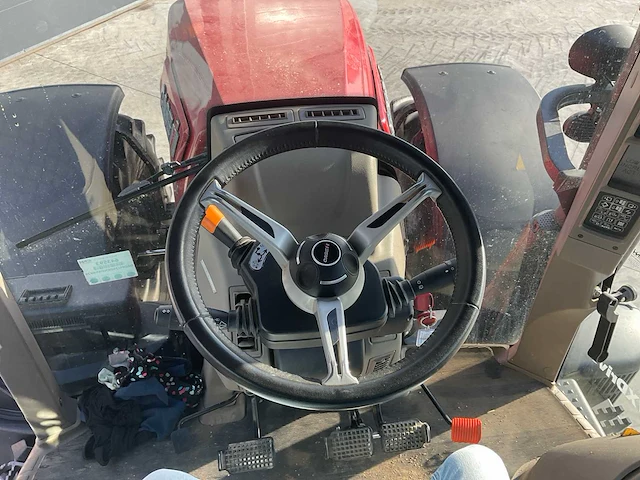 2022 case ih puma cvx 240 vierwielaangedreven landbouwtractor - afbeelding 21 van  42