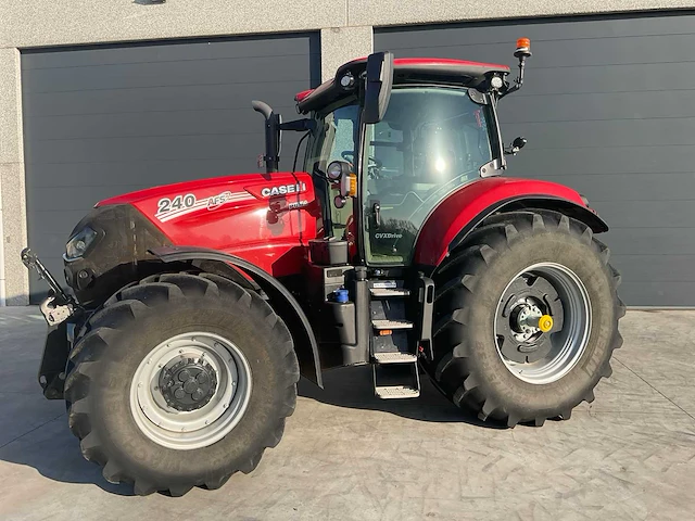 2022 case ih puma cvx 240 vierwielaangedreven landbouwtractor - afbeelding 2 van  42