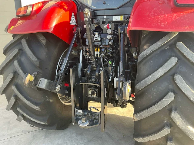 2022 case ih puma cvx 240 vierwielaangedreven landbouwtractor - afbeelding 30 van  42