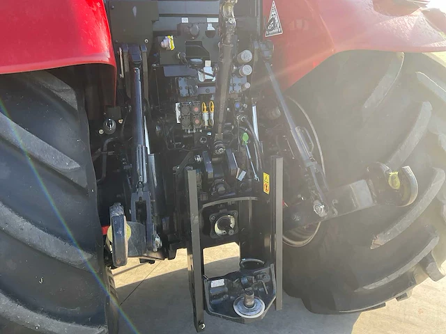 2022 case ih puma cvx 240 vierwielaangedreven landbouwtractor - afbeelding 31 van  42