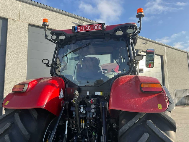 2022 case ih puma cvx 240 vierwielaangedreven landbouwtractor - afbeelding 35 van  42