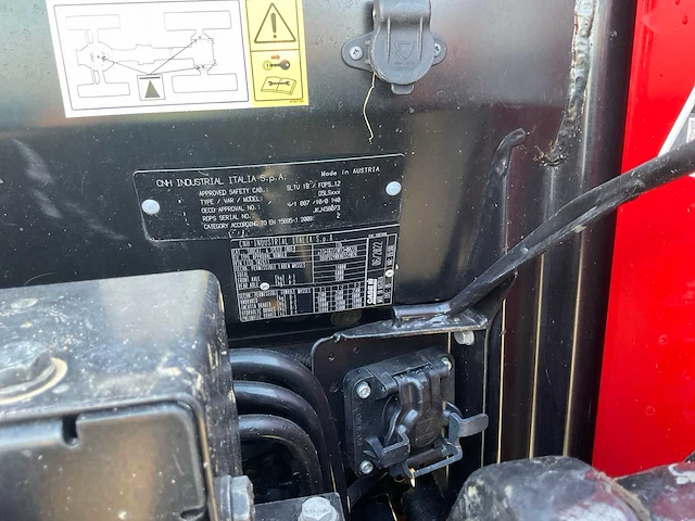 2022 case ih puma cvx 240 vierwielaangedreven landbouwtractor - afbeelding 36 van  42