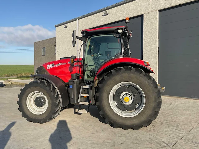 2022 case ih puma cvx 240 vierwielaangedreven landbouwtractor - afbeelding 3 van  42