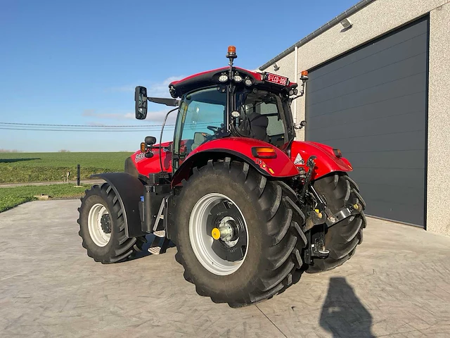 2022 case ih puma cvx 240 vierwielaangedreven landbouwtractor - afbeelding 4 van  42