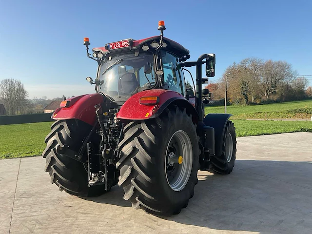 2022 case ih puma cvx 240 vierwielaangedreven landbouwtractor - afbeelding 6 van  42