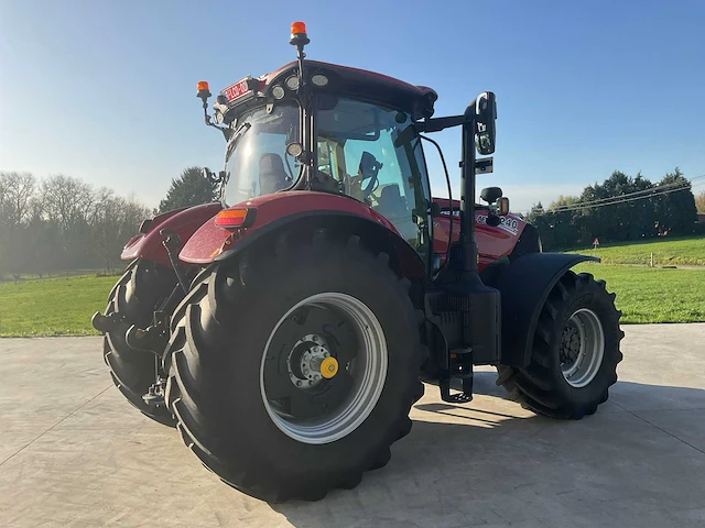 2022 case ih puma cvx 240 vierwielaangedreven landbouwtractor - afbeelding 7 van  42