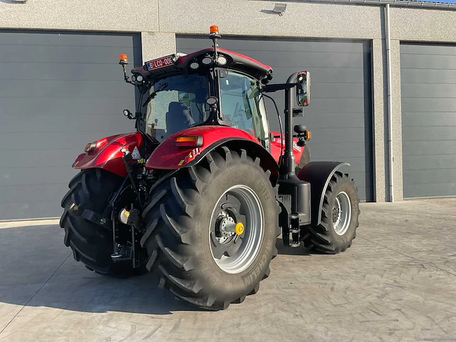 2022 case ih puma cvx 240 vierwielaangedreven landbouwtractor - afbeelding 8 van  42