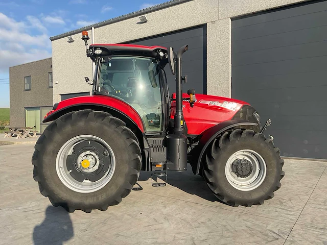 2022 case ih puma cvx 240 vierwielaangedreven landbouwtractor - afbeelding 9 van  42