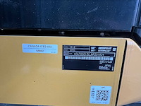 2022 cat 313 rupsgraafmachine ongebruikt - afbeelding 3 van  25