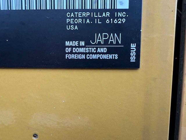 2022 cat 313 rupsgraafmachine ongebruikt - afbeelding 6 van  25