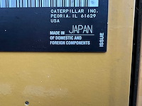 2022 cat 313 rupsgraafmachine ongebruikt - afbeelding 6 van  25