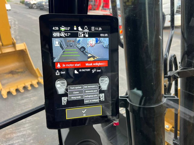 2022 cat 313 rupsgraafmachine ongebruikt - afbeelding 8 van  25