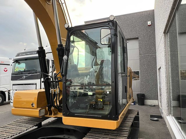 2022 cat 313 rupsgraafmachine ongebruikt - afbeelding 10 van  25