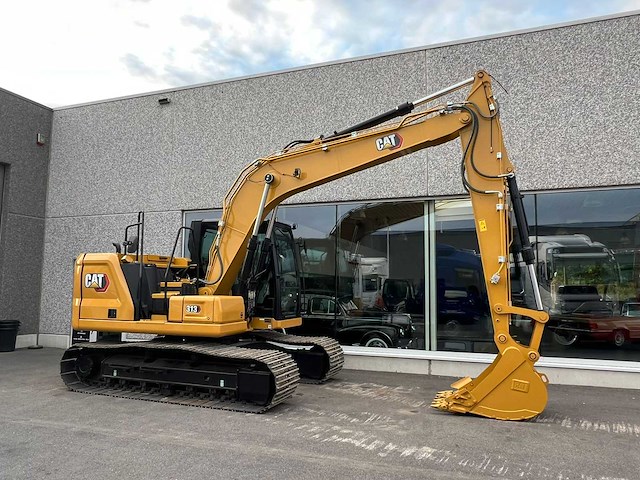 2022 cat 313 rupsgraafmachine ongebruikt - afbeelding 1 van  25