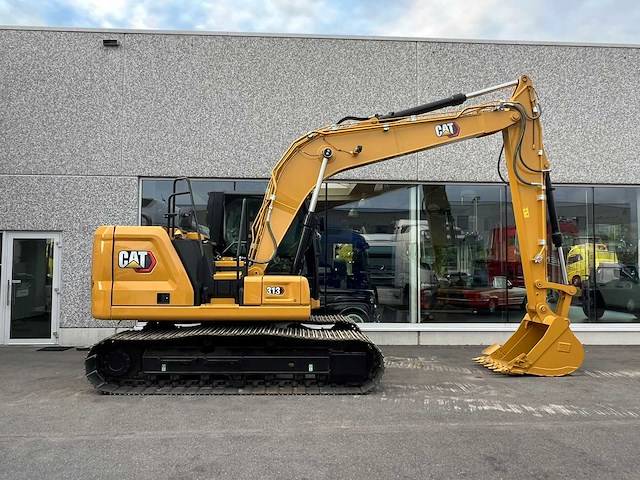 2022 cat 313 rupsgraafmachine ongebruikt - afbeelding 12 van  25