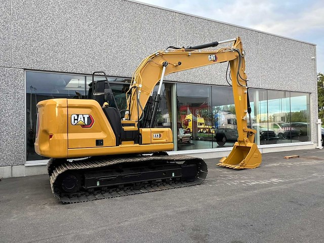 2022 cat 313 rupsgraafmachine ongebruikt - afbeelding 20 van  25