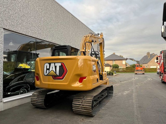 2022 cat 313 rupsgraafmachine ongebruikt - afbeelding 21 van  25