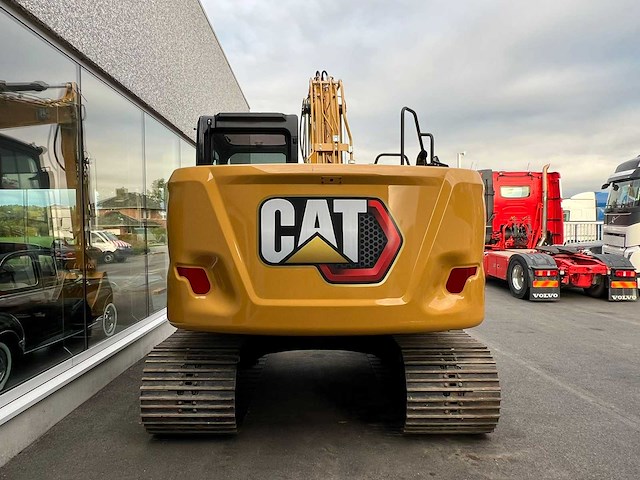 2022 cat 313 rupsgraafmachine ongebruikt - afbeelding 22 van  25