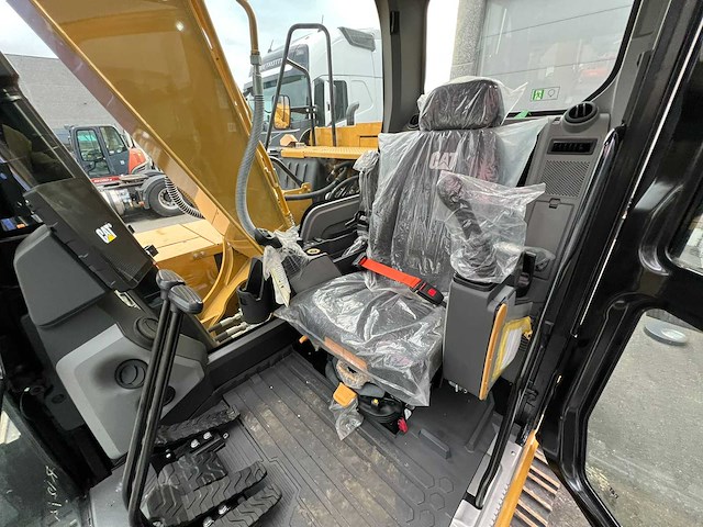 2022 cat 313 rupsgraafmachine ongebruikt - afbeelding 23 van  25