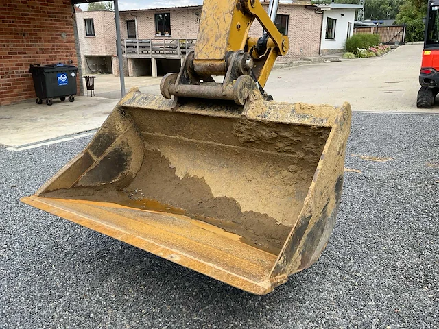 2022 caterpillar 317gc rupsgraafmachine - afbeelding 2 van  22