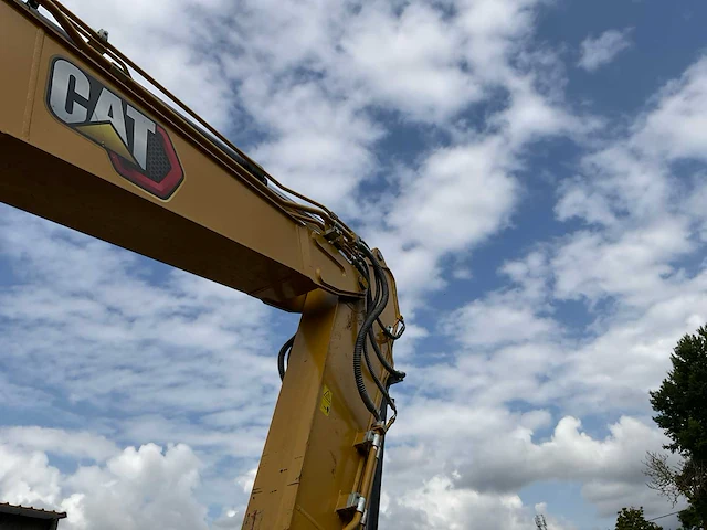 2022 caterpillar 317gc rupsgraafmachine - afbeelding 3 van  22