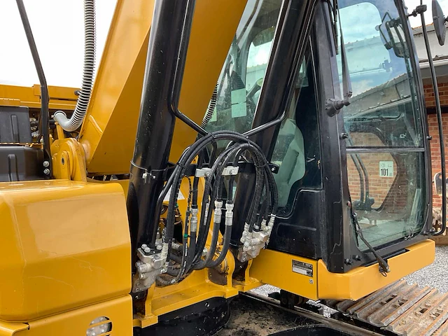 2022 caterpillar 317gc rupsgraafmachine - afbeelding 4 van  22