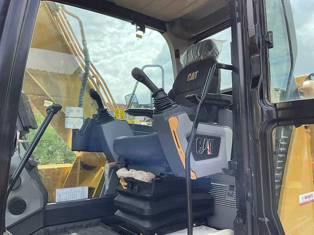 2022 caterpillar 317gc rupsgraafmachine - afbeelding 7 van  22