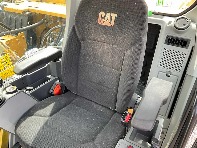 2022 caterpillar 317gc rupsgraafmachine - afbeelding 8 van  22