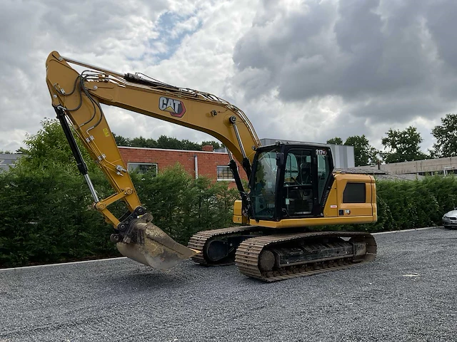 2022 caterpillar 317gc rupsgraafmachine - afbeelding 12 van  22