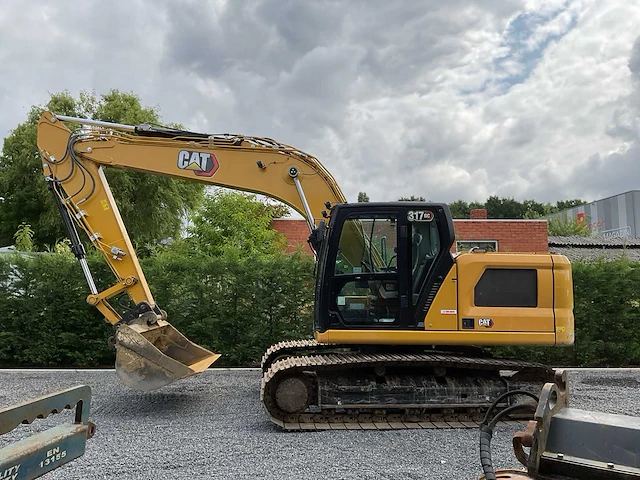 2022 caterpillar 317gc rupsgraafmachine - afbeelding 16 van  22