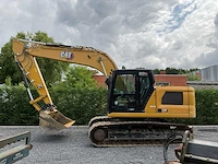 2022 caterpillar 317gc rupsgraafmachine - afbeelding 16 van  22