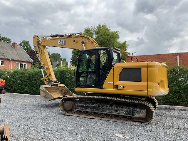 2022 caterpillar 317gc rupsgraafmachine - afbeelding 17 van  22