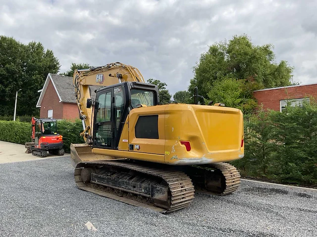 2022 caterpillar 317gc rupsgraafmachine - afbeelding 18 van  22