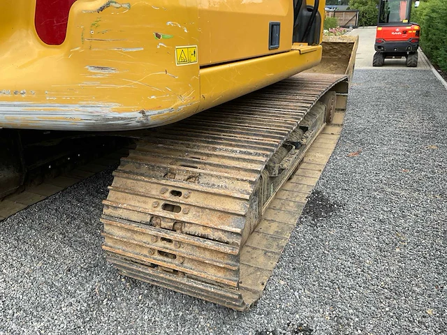 2022 caterpillar 317gc rupsgraafmachine - afbeelding 21 van  22