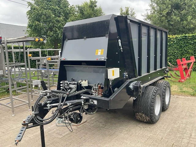 2022 chantrel srvm 1500 compoststrooier - afbeelding 1 van  25
