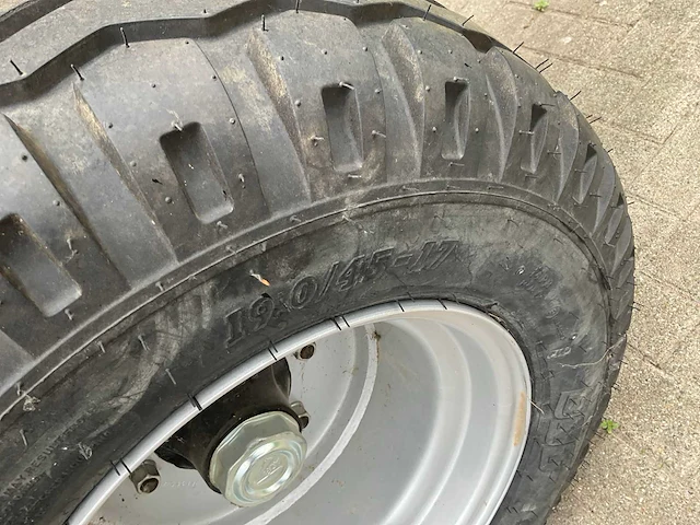 2022 chantrel srvm 1500 compoststrooier - afbeelding 13 van  25